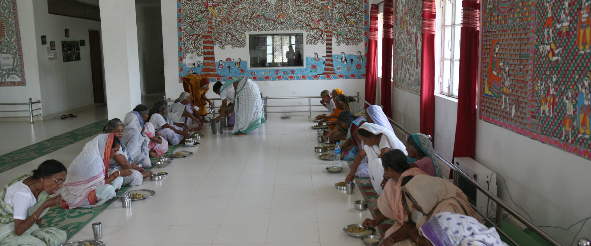 Feeding widows