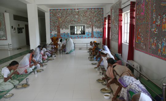 Feeding widows